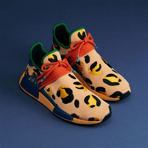 Get Wild with Hu Nmd Animal Print Amber Sneakers!